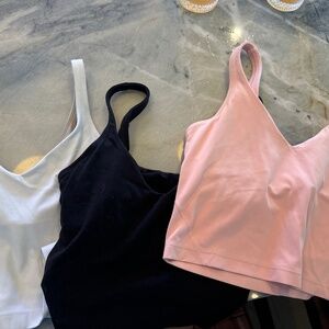 Set of 3 Lululemon Align Tanks